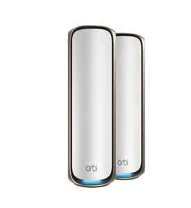 NUEVO Router ETGEAR Orbi Serie 970 RBE972S, Sistema de Malla de 7 Nodos, WiFi de Banda Cuádruple 5G, 1000 Mbps Máx., Firewall - Product Image 5