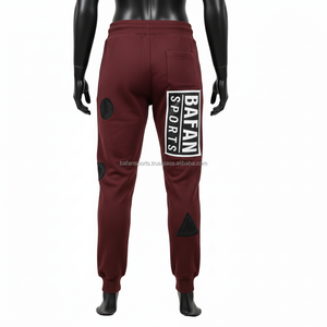 Pantalones Deportivos para Mujer, Tela de Felpa de 300 GSM, Múltiples Colores, Paneles de Parches, Impresión de Logotipo Personalizado, Bordado, Personalización - Product Image 2