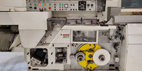 Usine de production de cigarettes - Protos 80 ER 8000 cigarettes par minute