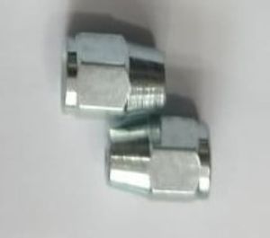 Tuerca Hexagonal Versátil de Alta Calidad, Tipo Bundy, 3/8x24, Zincada, Clase 4, para Aplicaciones Industriales Pesadas, Marca AMP, Modelo AMP-4002 - Product Image 2