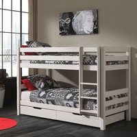 Conception de lits superposés en bois massif de qualité supérieure pour ensembles de meubles de chambre à coucher
