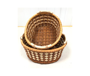 Hot sale <b>Bamboo</b> winnowing <b>basket</b> from Vietnam suppliers handmade <b>basket</b> for food storage Product from <b>Bamboo</b> for decoration - Product Image 1