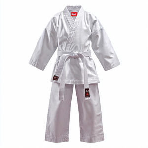Martial Arts Karate Suit Boxing Fighter Judo Suit Men's Boxing Fight <b>Trainer</b> Karate Judo Sets Custom Judo Suit - Product Image 5