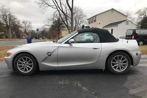 BMW Z4 2.5i Roadster d'occasion 2003, conduite à gauche/droite - Product Image 2