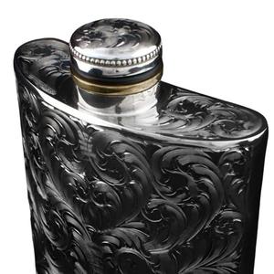 Petaca de metal puro no rústico de nuevo estilo, pieza única con forma de ataúd y tamaño personalizado al mayor costo - Product Image 4