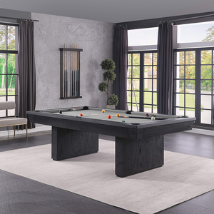 Table de billard/snooker de luxe sur mesure de 7 pieds avec plateau en ardoise de 1 pouce, poches en caoutchouc, cadre en bois massif, tissu en sergé, pour usage domestique, MOQ 1 TP-Z911 - Product Image 3