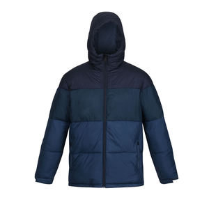 CONMR, chaqueta acolchada de invierno Unisex de alta calidad para hombre, cálida, a prueba de viento, con capucha, cierre de cremallera, chaqueta informal aislada - Product Image 1