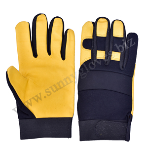 Gants de mécanicien personnalisés de haute qualité à usage industriel Gants de mécanicien à bas prix - Product Image 4