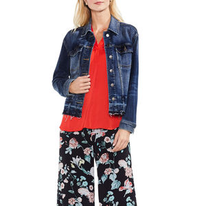 Chaqueta vaquera personalizada OEM para mujer, Chaquetas vaqueras con estampado informal, ropa de calle lavada para invierno, hecha en Pakistán, la mejor nueva moda - Product Image 6