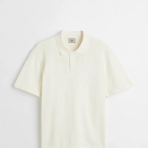 Ropa de calle de verano para hombre, moda informal de manga corta para Polo, camisetas de punto ecológicas, colores de contraste, nueva ropa informal - Product Image 5