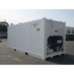 El mejor precio de venta completo Contenedor de envío de carga de 20 pies Estándar ISO 20GP Contenedor de transporte seco a la venta - Product Image 2