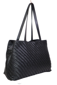New Arrival Women's Genuine <b>Leather</b> Tote <b>Bag</b> Large Capacity Full Grain Cowhide Custom Logo Wholesale - Product Image 6