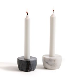 Luxury Handmade Marble Candle <b>Jar</b> With Metal Candle or Tealight Holder New Design <b>Decorative</b> Metal with Marble Candle Holder - Product Image 1
