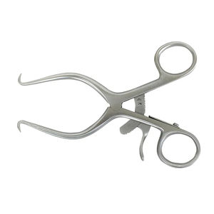Balfour High Quality Reusable Stainless Steel Retractors <b>Veterinary</b> <b>Instrument</b> Set Forceps Manual Power Source Class II Large - Product Image 4