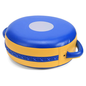 Matériau en cuir PU qualité supérieure meilleur fournisseur tarif de gros Unique coussin rond de boxe équipement de sparring - Product Image 3
