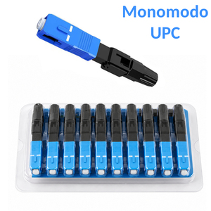 Conector de Fibra Óptica Monomodo SC UPC - Product Image 1