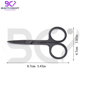 Ciseaux à cuticules de précision finition or, pointes fines et aiguisées pour un travail contrôlé et détaillé des ongles et des cuticules - Product Image 5