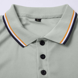 Polos Streetgrace personalizados para hombre con logotipo bordado o estampado OEM, tela cómoda y opciones de etiquetado - Product Image 3