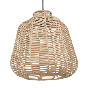 Abat-jour suspendus en rotin naturel rustique et moderne antique belles couvertures de bougies pour la décoration de la maison meilleur prix bambou indonésie - Product Image 3