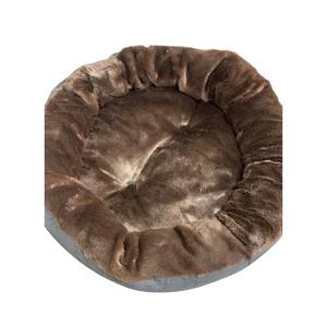 Tapis pour animaux de compagnie en polaire douce à imprimé animal moderne pour l'été, pour chiens et chats, avec doublure en fourrure et bordure en tissu coloré, en provenance du Vietnam - Product Image 5