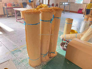 Rouleau <span class=keywords><strong>de</strong></span> rotin en plastique synthétique pour canapé chaise Table matériel <span class=keywords><strong>de</strong></span> tissage - Product Image 4