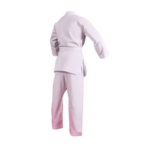 Costume de taekwondo léger de qualité supérieure en coton respirant coutures durables conçues pour le combat de tournoi et les arts martiaux - Product Image 2