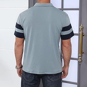Polos de alta calidad para hombre, camisas de moda para hombre, polo con cuello, nueva moda, manga corta, informal, de negocios, verano, venta al por mayor - Product Image 6