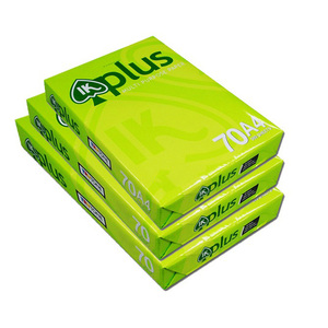 A4 IK PLUS กระดาษถ่ายเอกสารอเนกประสงค์น้ำหนัก80กรัมคุ้มค่า - Product Image 1