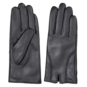 Vente en gros de gants de moto en peau de mouton et fourrure de lapin, fourrure tendance, chauffants, écran tactile pour femmes - Product Image 1