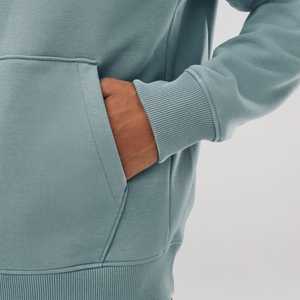 Sweat-shirts à capuche pour hommes de haute qualité, unisexe, surdimensionnés, lourds, à capuche, logo personnalisé, impression par transfert thermique, hiver - Product Image 2