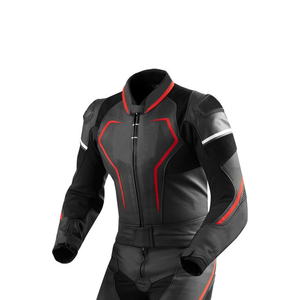 Wholesale <b>Waterproof</b> Genuine Leather Motorbike <b>Clothing</b> Motorbike Suit Top Trending Latest Collection Motorbike Suit - Product Image 4