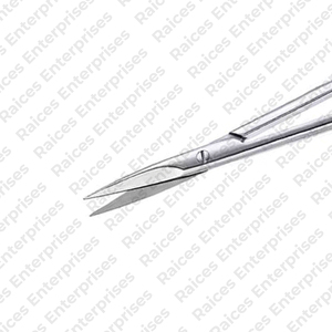 Tijeras oftálmicas quirúrgicas de acero inoxidable multiusos de nuevo diseño de alta calidad Instrumento médico MOQ bajo - Product Image 2