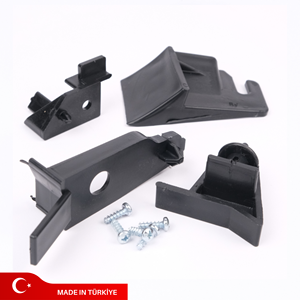 Kit de Reparación de Soporte de Faro Delantero Derecho ET7613W029 2071572 para Transit Courier Tourneo Courier (Plástico POM, 1 Año de Garantía) - Product Image 1