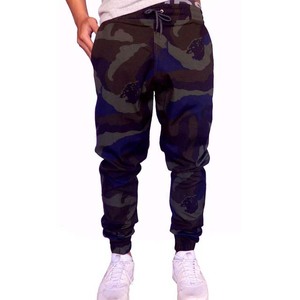 Pantalon d'hiver pour hommes, fournisseur d'usine OEM, doublure en polaire de coton épais, devant plat, toile colorée, délavé, droit, incurvé, élastique moyen - Product Image 1