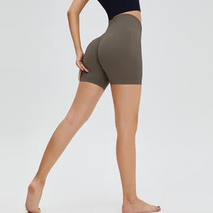 Vente en gros de shorts de yoga pour femmes shorts de sport taille haute pour femmes shorts de sport pour femmes - Product Image 1