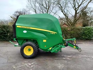 Square Baler Machine with Engine and Gearbox Straw Hay <b>Press</b> High Productivity 2 Years Warranty New Product - Product Image 4