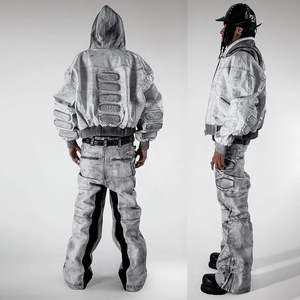 Chándales Deportivos para Hombre de Última Moda en Oferta, Chándales Deportivos con Logotipo Personalizado al por Mayor con Etiquetas Privadas - Product Image 4