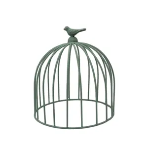 The Abstract Metal Hanging Bird House Iron Light Green Texture Colour Lovely Style of Bird Cage For Houses Pet Supplies In Bulks