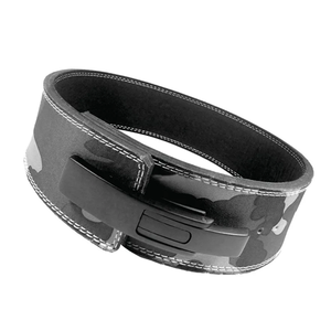 重量挙げジムパワーリフティングレバーベルト重量挙げレザーレバーベルトフィットネスボディビルディングジムウエストトレーナーベルト - Product Image 3