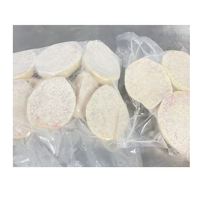 Rodajas de tapioca congelada limpia-Rodajas de yuca congelada de alta calidad Rodajas de yuca pelada de Vietnam para exportación y distribución - Product Image 3