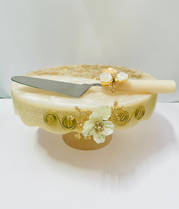 Tradebit-Soporte para Tartas de resina de larga duración y alta calidad con acabado liso, superficie de fácil limpieza, base fuerte - Product Image 4