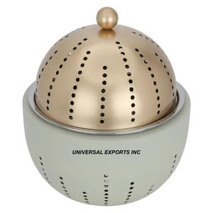 Calentador de alimentos de acero inoxidable de lujo Cazuela hecha a mano de calidad superior Olla de metal de diseño clásico y elegante - Product Image 4