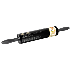 PATISSE 25 cm <b>Silver</b> <b>Top</b> Anti-Affinity Teigrolle Rolling Pin & Pastry Board - Product Image 2