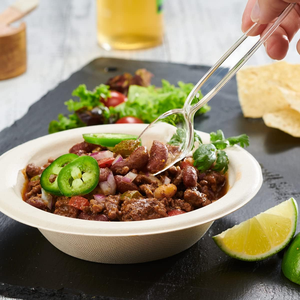 Cubiertos de Plástico Resistentes, Cucharas y Tenedores, Libres de BPA, Resistentes al Calor, Desechables, Juego de Cubiertos de PP, Juego de Cubiertos para Fiestas, PLA/PP/PS/PET - Product Image 2