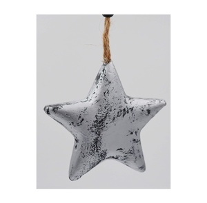 Modern Design Customized Design Available Direct Factory Selling Decoration <b>Iron</b> Large Metal Rustic Star Luxury Hanging Ornament - Product Image 2