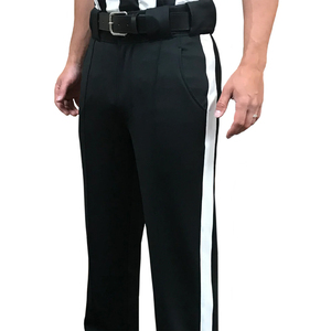 Custom Printed Football Uniforms Pro-Stitched for Jersey <b>Pants</b> Shorts Bulk Supply Chest Pocket Piping Trim Professional Referee - Product Image 4