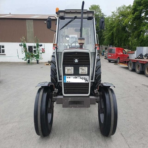 Tractor Massey Ferguson 390 Usado de 100HP, Maquinaria Agrícola para Trabajo Agrícola - Product Image 3