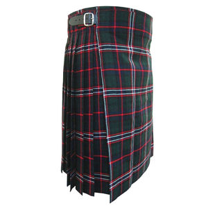 Kilt de tartan écossais sur mesure de haute qualité pour adultes Nouveau kilt en cuir de basson pour hommes - Product Image 3