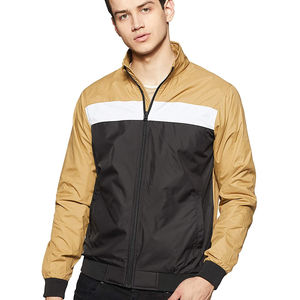 Chaquetas Casuales de Invierno Negras para Hombre, Talla Grande, Impermeables, Resistentes al Viento, con Cierre de Cremallera, Transpirables, Cálidas, de Algodón, con Cuello Alto - Product Image 1