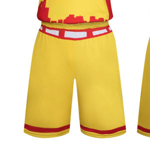 Uniforme de basket-ball unisexe personnalisé de haute qualité, sublimation, logo personnalisé, motifs imprimés, 100% polyester, vêtements de sport respirants - Product Image 4